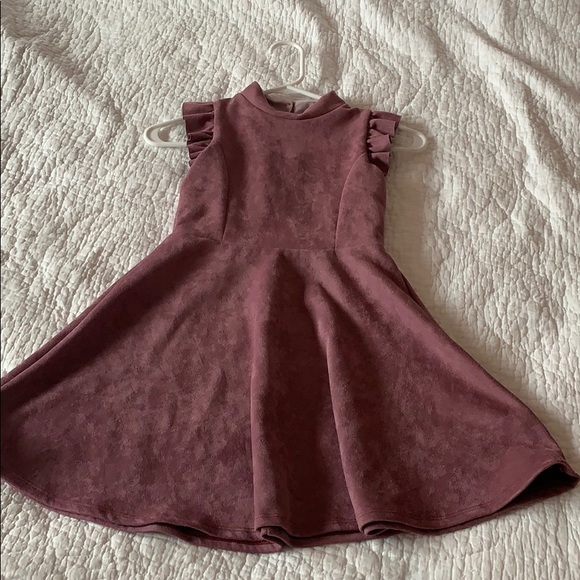 Ava-Yelly Other - Plum colored girls dress